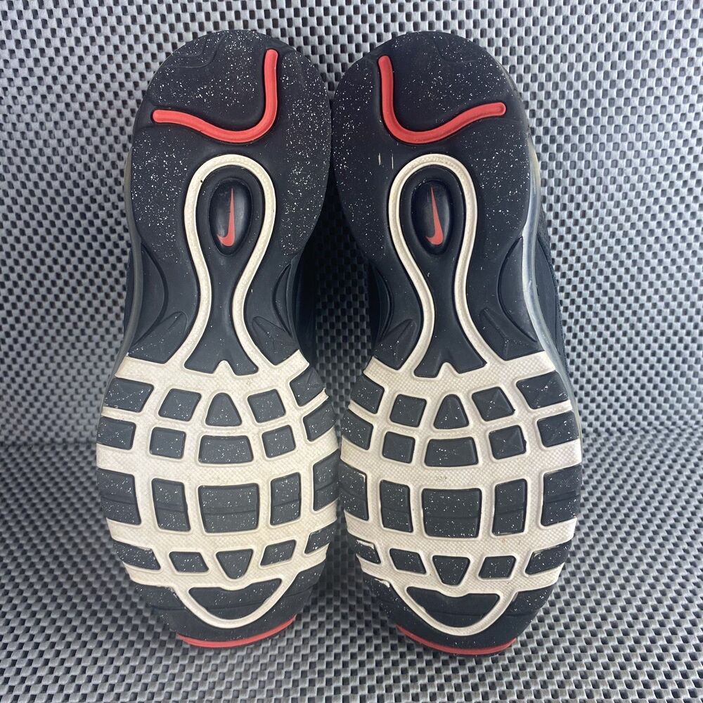 Nike Air Max 97 Sneakers Big Kids Youth 7Y Black White Athletic Lace Up - Picture 12 of 13